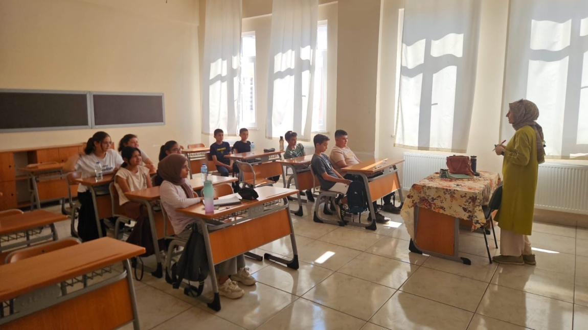 2025 - 2026 Eğitim Öğretim Yılı Destekleme ve Yetiştirme Kursları Başladı