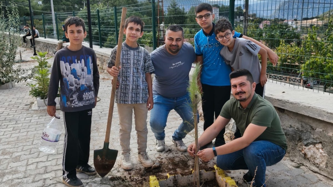 Orman yangınlarına karşı yeşil vatanı korumak